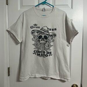 Corona Cinco de Mayo T-Shirt - XL